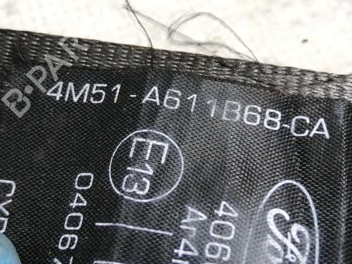 Rear left seatbelt FORD KUGA I 2.0 TDCi 4x4 | BP6885646I29 