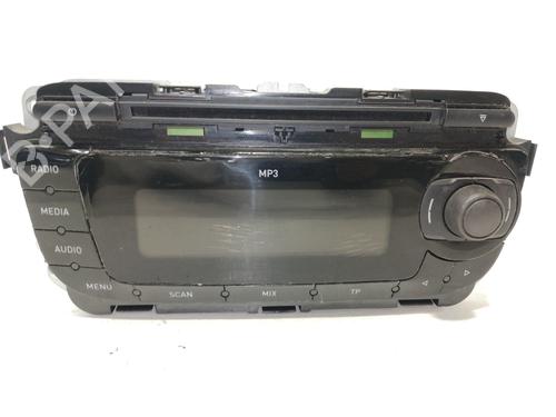 Radio SEAT LEON (1P1) 1.9 TDI | BP8140316E6 