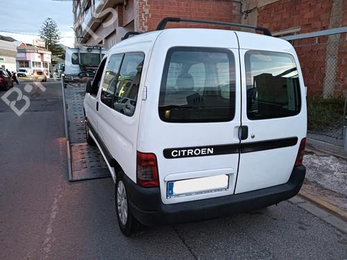 Fuse box CITROËN BERLINGO / BERLINGO FIRST MPV (MF_, GJK_, GFK_) 1.6 HDI 75 (MF9HW, GJ9HWC, GF9HWC, GN9HWC) | BP30100465E1