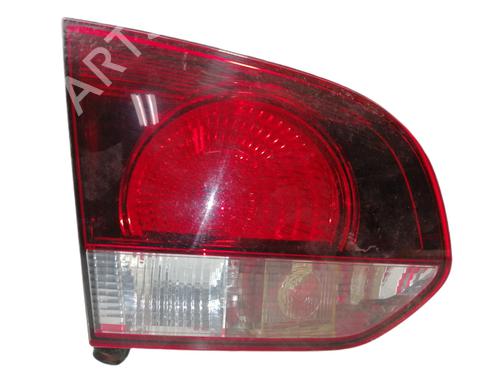 Used Left tailgate light VW GOLF VI (5K1) 1.4 TSI (122 hp) 10750709