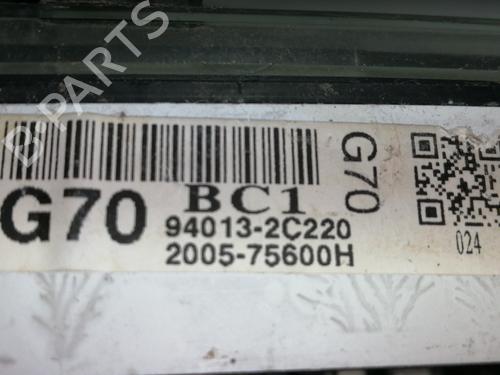 Instrument cluster HYUNDAI COUPE II (GK)  | BP10931010C47 
