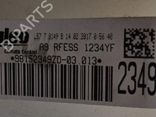 Chaufagebak PEUGEOT 208 I (CA_, CC_) 1.6 BlueHDi 100 | BP29917826M61