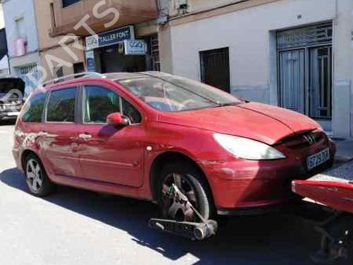 Rear right seatbelt PEUGEOT 307 Break (3E)  | BP6880408I28 