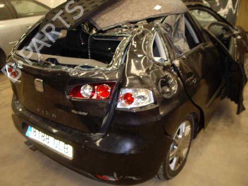 AC radiator SEAT IBIZA III (6L1) 1.9 TDI | BP5345751M32 