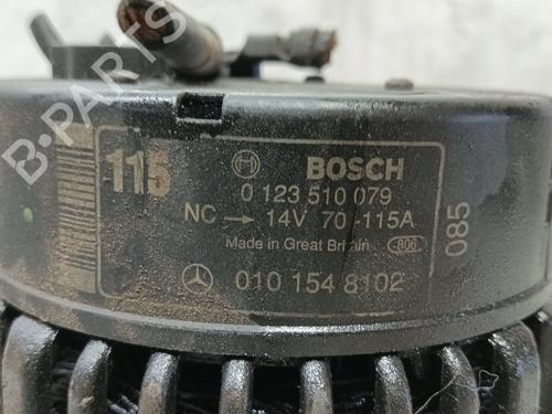 Alternator MERCEDES-BENZ M-CLASS (W163)  | BP17948868M7 