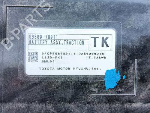 Battery LEXUS NX II (_A2_, _H2_) 450h+ E-Four (AAZH26) | BP33426474E11 - Image 7