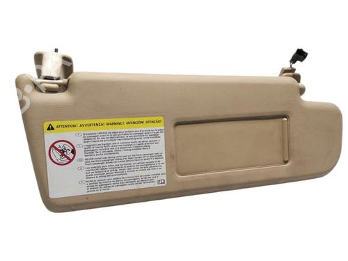 Used Right sun visor VW PASSAT B6 (3C2) [2005-2010]  11430804