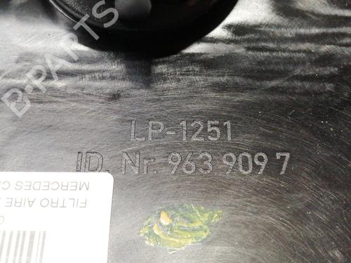 Air filter box MERCEDES-BENZ C-CLASS Coupe (CL203)  | BP14258895M87 