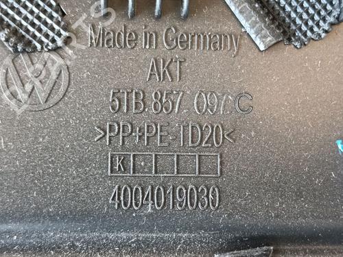Glove box VW TOURAN (5T1) 1.5 TSI | BP28093749C95 