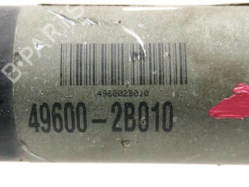 Right rear driveshaft HYUNDAI SANTA FÉ II (CM) 2.2 CRDi | BP9413721M41 