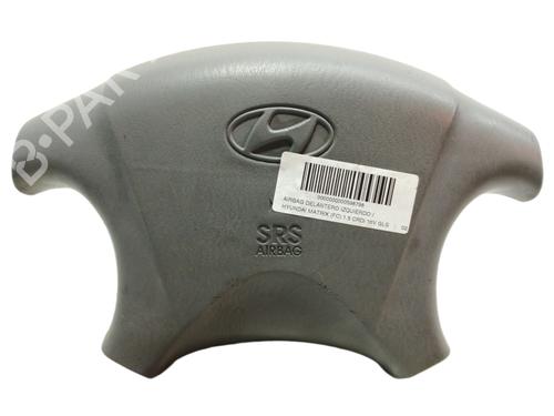 Used Driver airbag HYUNDAI MATRIX (FC) 1.5 CRDi (102 hp) 5370513