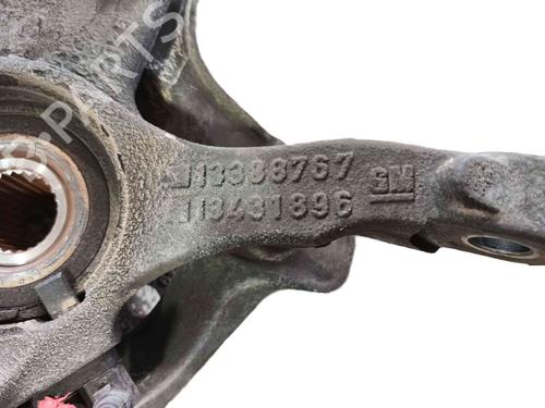 Left front steering knuckle OPEL CORSA E (X15) 1.3 CDTI (08, 68) | BP37643478M25 - Image 3