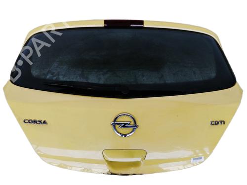 Used Tailgate OPEL CORSA D (S07) 1.3 CDTI (L08, L68) (95 hp) 15981465