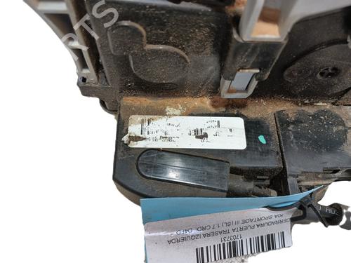 Rear left lock KIA SPORTAGE III (SL) 1.7 CRDi | BP18648518C100