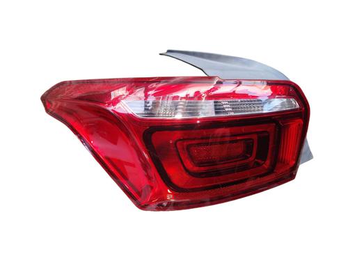 Used Left taillight Left taillight CITROËN C-ELYSEE (DD_) 1.2 VTi 82 (82 hp) 40255843 40255843