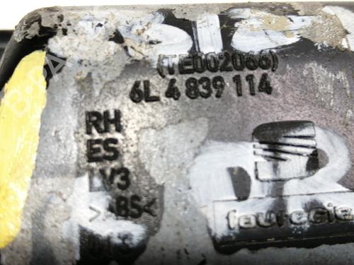 Rear right interior door handle SEAT IBIZA III (6L1)  | BP6878820I16 