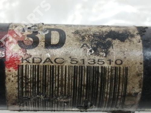 Right rear driveshaft CHEVROLET CAPTIVA (C100, C140) 2.0 D 4WD | BP8172843M41  - Image 5