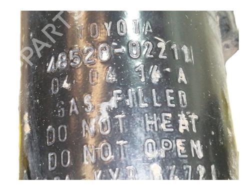 Left front shock absorber TOYOTA COROLLA (_E12_)  | BP8896692M16 