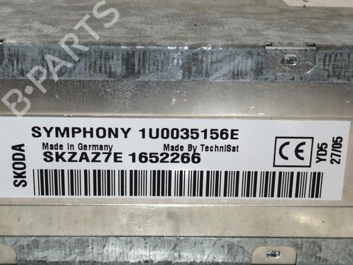 Radio SKODA SUPERB I (3U4) 1.9 TDI | BP11277716E6 