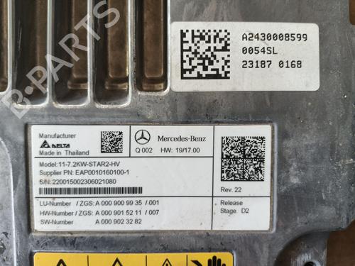 Inverter/Converter MERCEDES-BENZ EQA (H243) EQA 250+ (243.702) | BP29250067M119 
