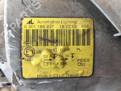 Left headlight MERCEDES-BENZ C-CLASS (W203) C 180 (203.035) | BP28188553C28 