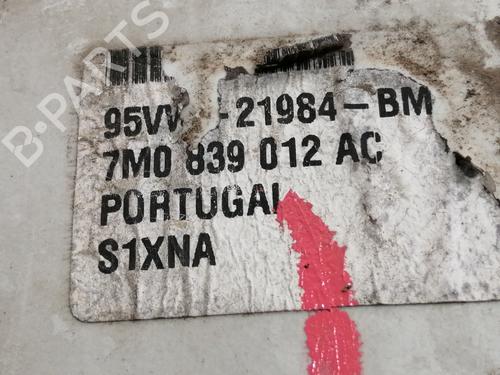 Rear right lock VW SHARAN (7M8, 7M9, 7M6) 1.9 TDI | BP9834368C99 