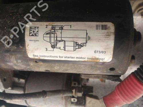 Starter BMW X3 (F25) xDrive 20 d | BP7158327M8 
