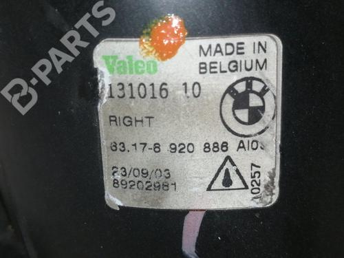 Used Right front fog light Right front fog light BMW X5 (E53) 3.0 d (218 hp) 6880006 6880006