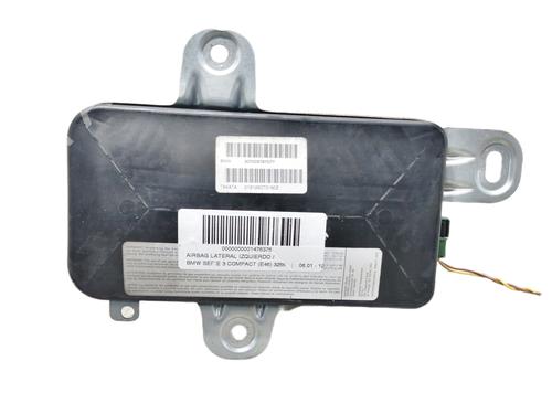 Left seat airbag BMW 3 Compact (E46) 325 ti 60414013 | 0500002