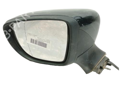Used Left mirror RENAULT CLIO IV Estate Van (KH_) 1.5 dCi 90 (90 hp) 5360168