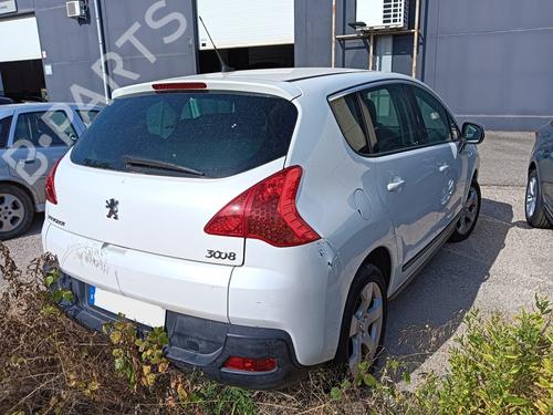 Right sun visor PEUGEOT 3008 I MPV (0U_) 1.6 VTi | BP32138030I2 