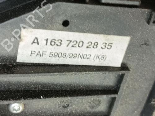 Front right lock MERCEDES-BENZ M-CLASS (W163) ML 270 CDI (163.113) | BP27691272C97 