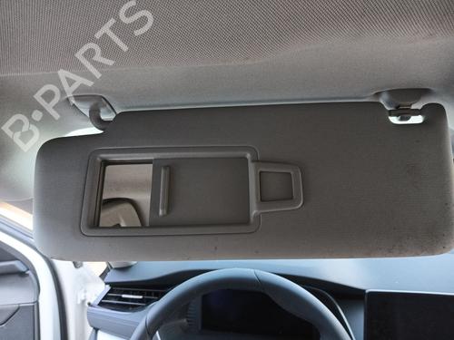 Left sun visor SKODA OCTAVIA IV (NX3, NN3, PV3) 2.0 TDi | BP31795350I1 - Image 3