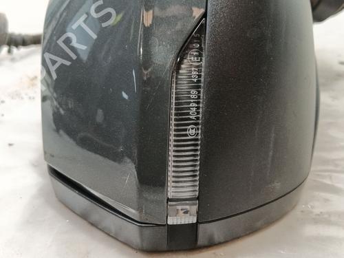 Right mirror AUDI Q2 (GAB, GAG) 30 TDI | BP32212446C27
