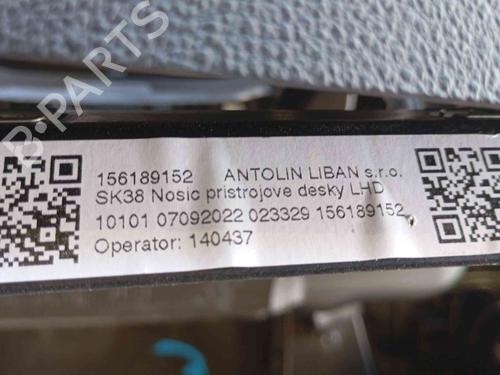 Dashboard SKODA OCTAVIA IV (NX3, NN3, PV3) 1.5 TSi | BP36643565C46 - Image 10