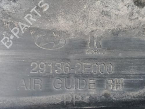 Front slam panel HYUNDAI TUCSON (JM) 2.0 CRDi | BP18431991C72 
