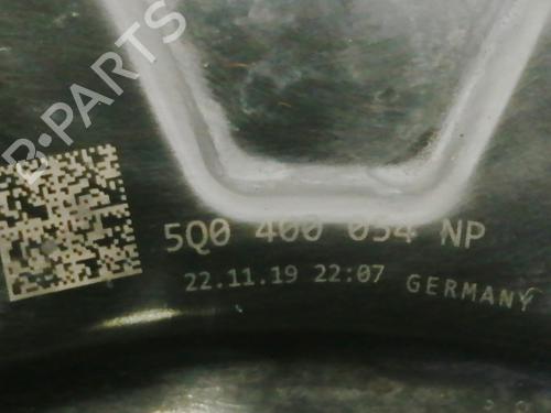 Right front steering knuckle VW GOLF VII (5G1, BQ1, BE1, BE2) 1.6 TDI | BP13687222M26 