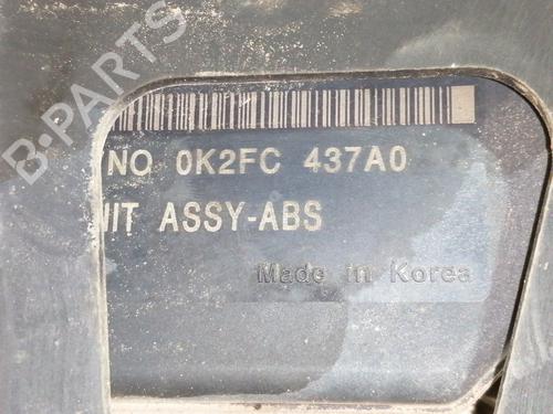 ABS pump KIA CARENS II MPV (FJ) 2.0 CRDi | BP5361189M43 