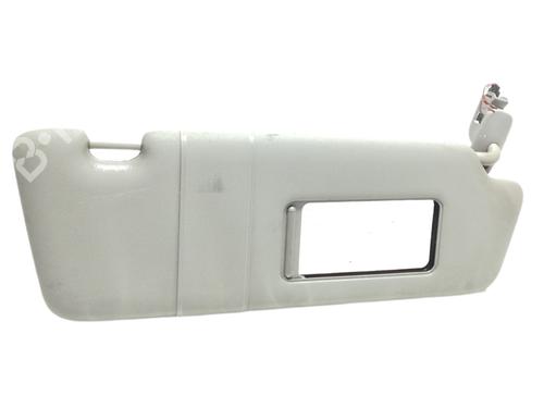 Right sun visor AUDI A4 B6 (8E2) 2.5 TDI quattro (180 hp) 8E0857552A | 8E0857552