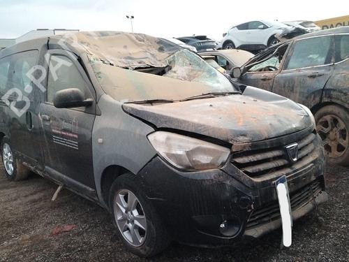 Rear center seatbelt DACIA DOKKER MPV (KE_) 1.5 dCi (KEAJ, KEAH) | BP28184944I27 