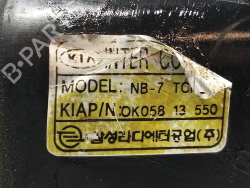 Intercooler KIA SPORTAGE SUV (K00) 2.0 TD 4WD | BP10212820M30 