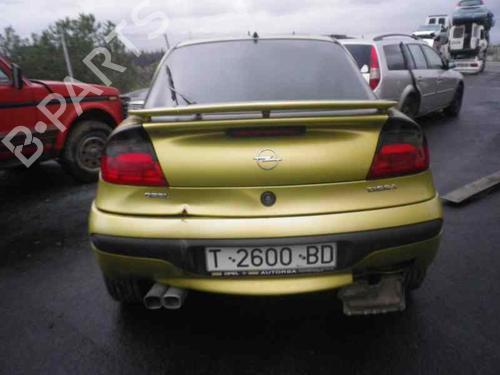 Left front shock absorber OPEL TIGRA (S93) 1.4 16V (F07) | BP5357217M16 