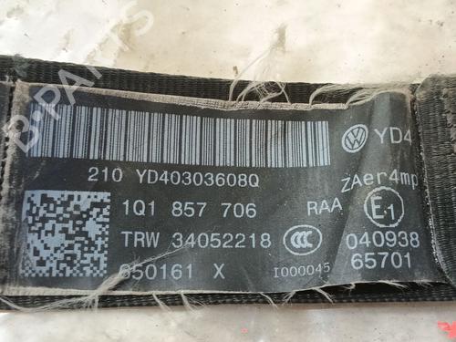 Front right seatbelt VW EOS (1F7, 1F8) 2.0 TDI | BP36037406I25 - Image 2