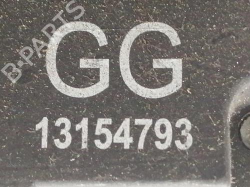 Rear left lock OPEL MERIVA A MPV (X03) 1.4 16V Twinport (E75) | BP12178504C100 