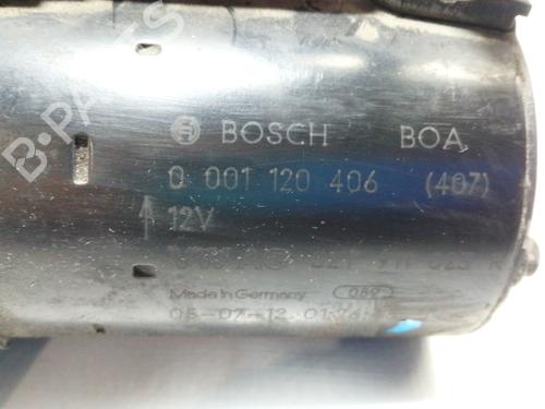 Starter VW POLO (9N_, 9A_) 1.4 16V | BP11196866M8 
