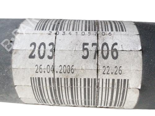 Driveshaft MERCEDES-BENZ CLK (C209)  | BP14261426M37 