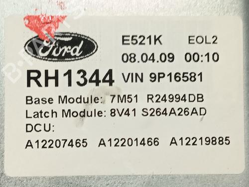 Rear right window mechanism FORD KUGA I 2.0 TDCi 4x4 | BP18018127C25 