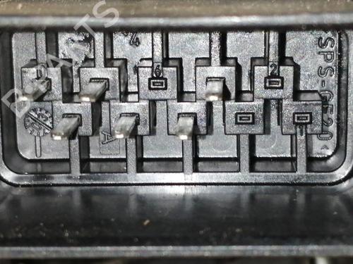 Front right lock FORD FOCUS C-MAX (DM2)  | BP14832126C97 