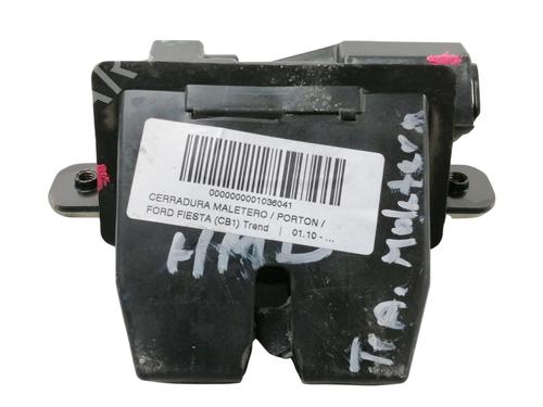 Bakluke lås FORD FIESTA VI (CB1, CCN)  | BP6903718C101 