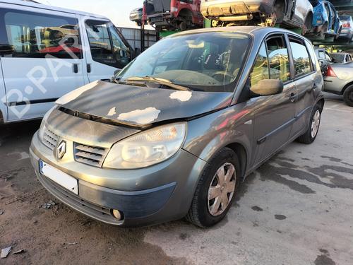 Brugte RENAULT SCÉNIC II (JM0/1_) 1.5 dCi (JM0F) (82 hp) 4381931